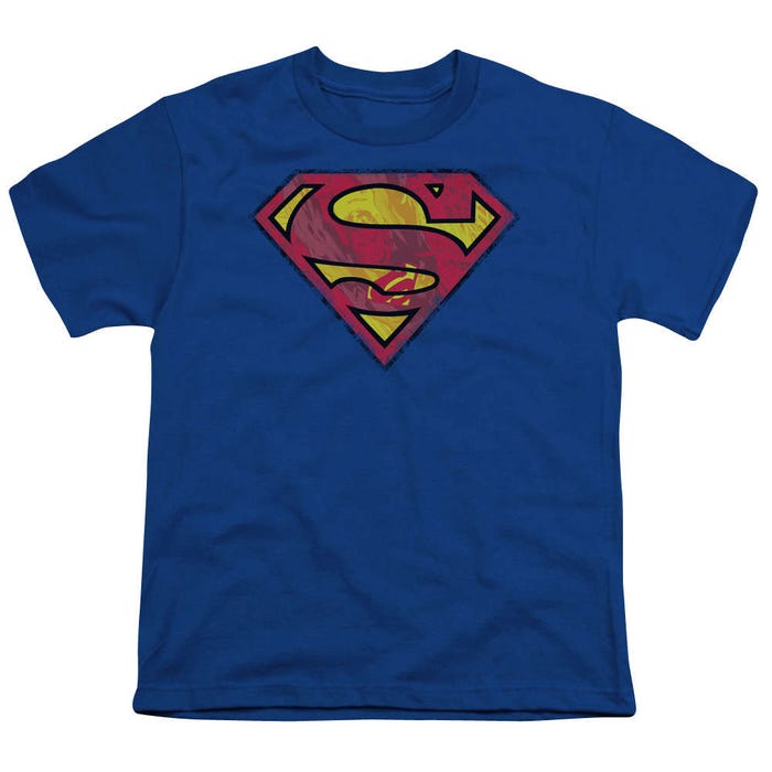 Superman Action Shield Kids T-Shirt