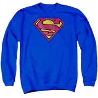 Superman Action Shield Sweatshirt