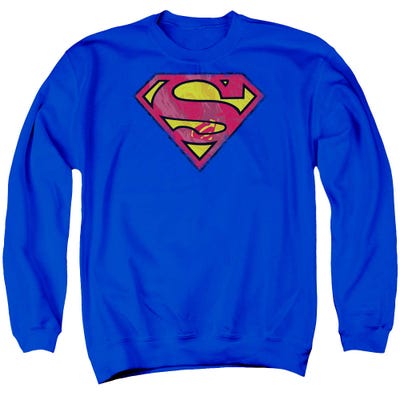 Superman Action Shield Sweatshirt