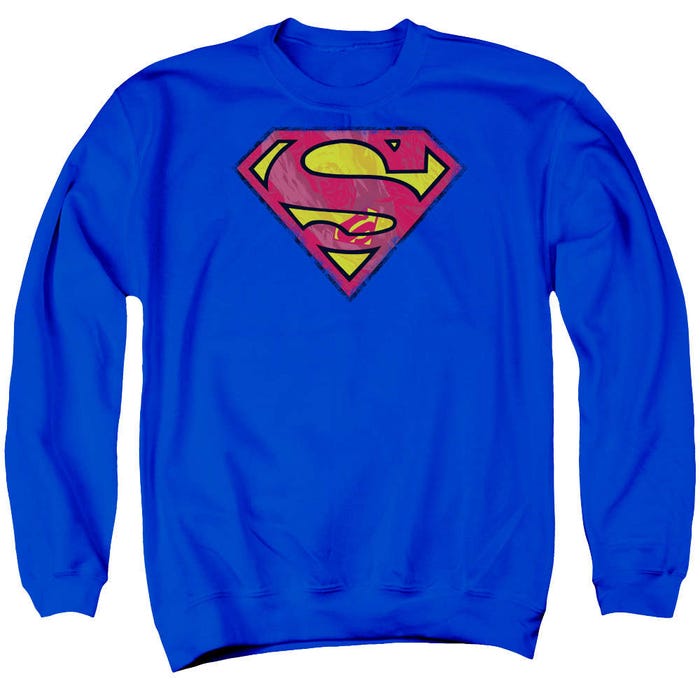 Superman Action Shield Sweatshirt