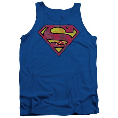 Superman Action Shield Tank Top