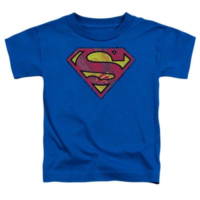 Superman Action Shield Toddler T-Shirt