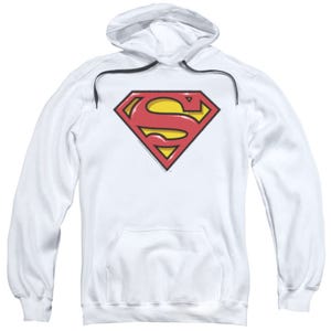 Superman Airbrush Shield Hoodie