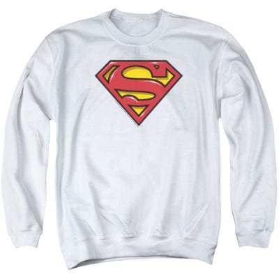 Superman Airbrush Shield Sweatshirt