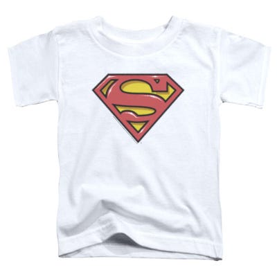 Superman Airbrush Shield Toddler T-Shirt