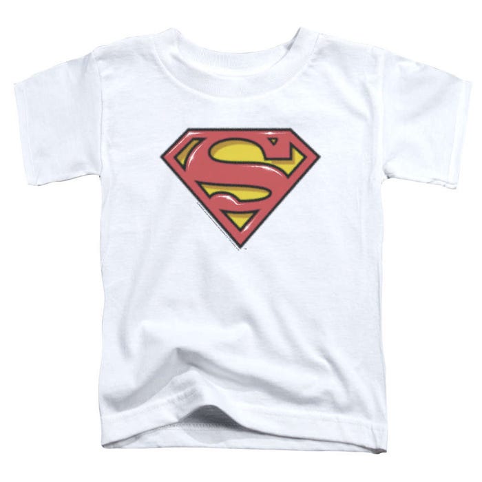 Superman Airbrush Shield Toddler T-Shirt