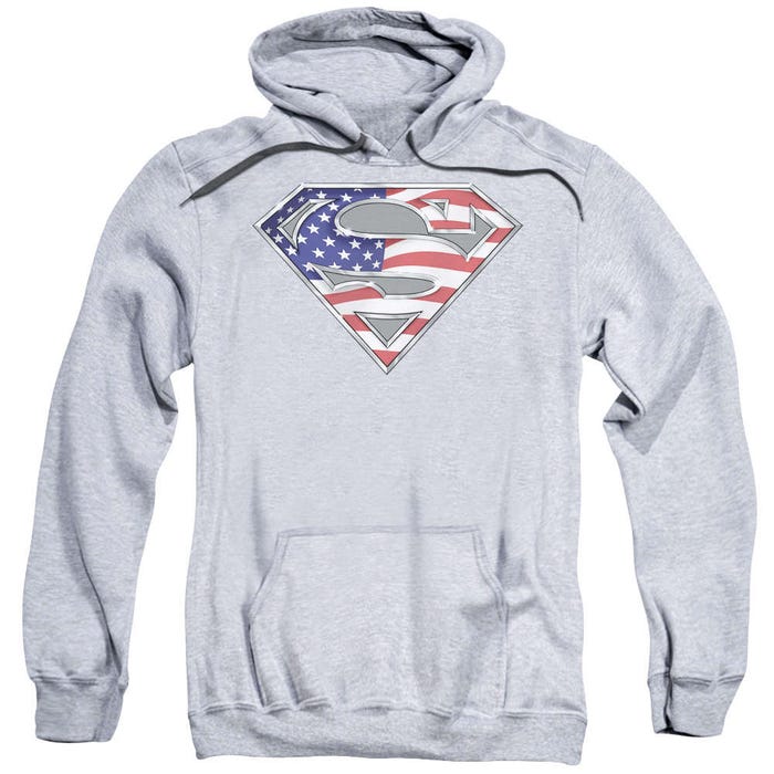 Superman All  Hoodie