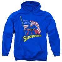 Superman American Flag Hoodie