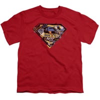 Superman American Way Kids T-Shirt