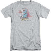 Superman And His Dog Tall T-Shirt