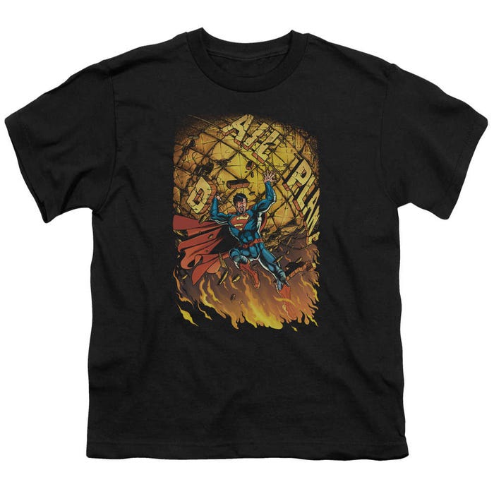 Superman Atlas Kids T-Shirt
