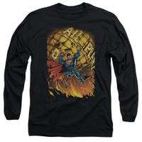 Superman Atlas Long Sleeve Shirt