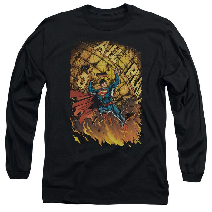 Superman Atlas Long Sleeve Shirt