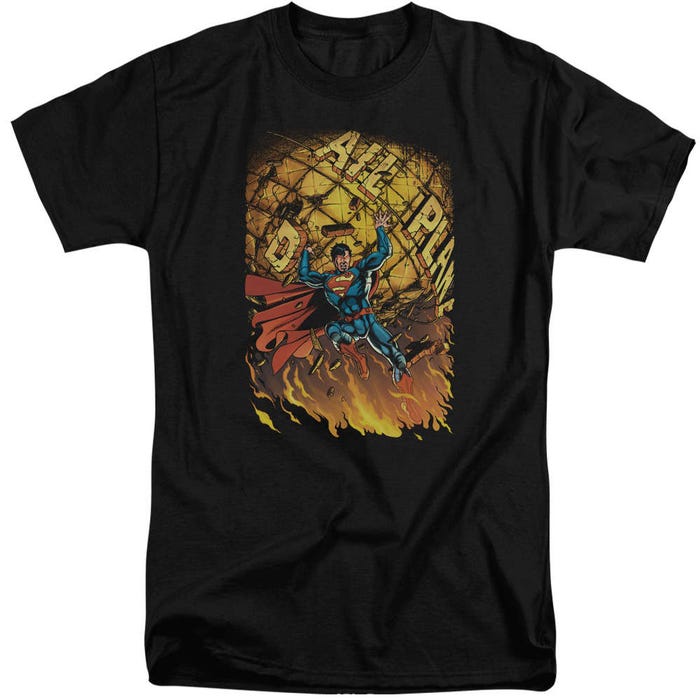 Superman Atlas Tall T-Shirt