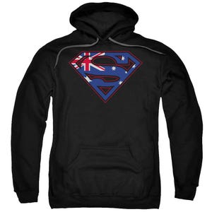 Superman Austallian Shield Hoodie