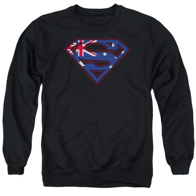 Superman Austallian Shield Sweatshirt