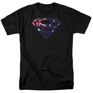 Superman Austallian Shield T-Shirt