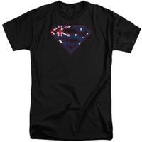 Superman Austallian Shield Tall T-Shirt