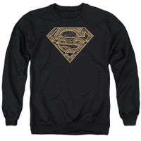 Superman Aztec Shield Sweatshirt