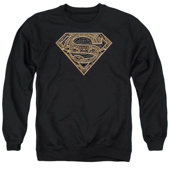 Superman Aztec Shield Sweatshirt