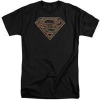 Superman Aztec Shield Tall T-Shirt
