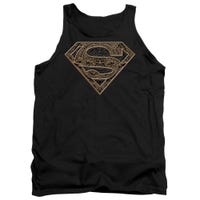 Superman Aztec Shield Tank Top