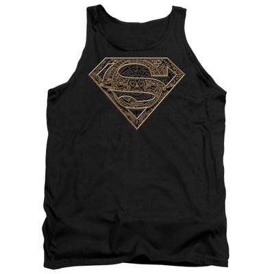 Superman Aztec Shield Tank Top