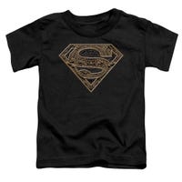 Superman Aztec Shield Toddler T-Shirt