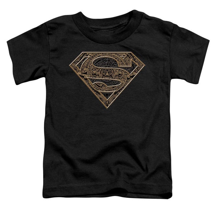 Superman Aztec Shield Toddler T-Shirt