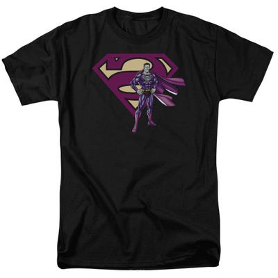 Superman Bizarro And Logo T-Shirt
