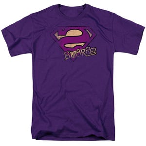 Superman Bizarro Logo Distressed T-Shirt