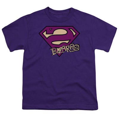 Superman Bizarro Shield Kids T-Shirt