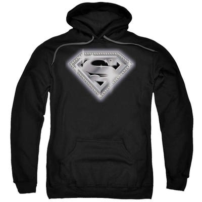 Superman Bling Shield Hoodie