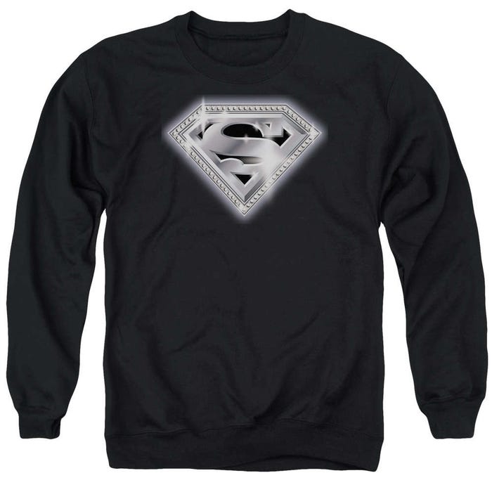 Superman Bling Shield Sweatshirt