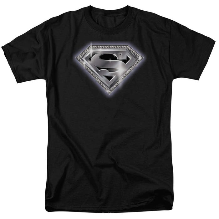 Superman Bling Shield T-Shirt