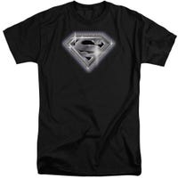 Superman Bling Shield Tall T-Shirt