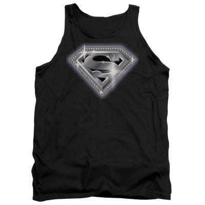 Superman Bling Shield Tank Top