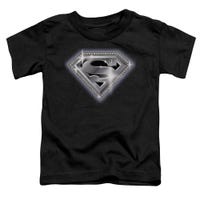 Superman Bling Shield Toddler T-Shirt