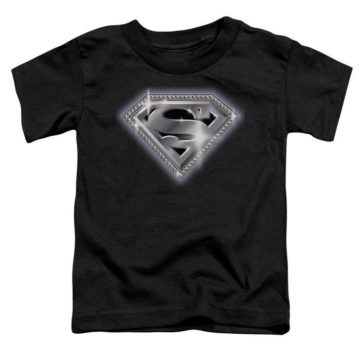 Superman Bling Shield Toddler T-Shirt