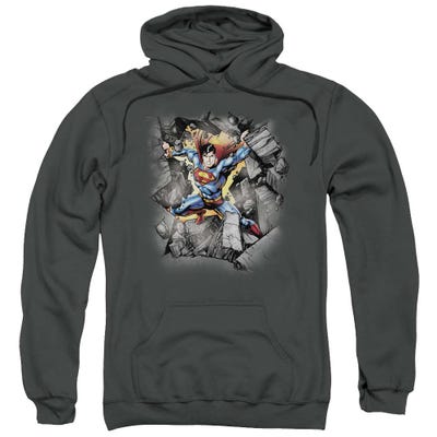 Superman Break On Through Hoodie