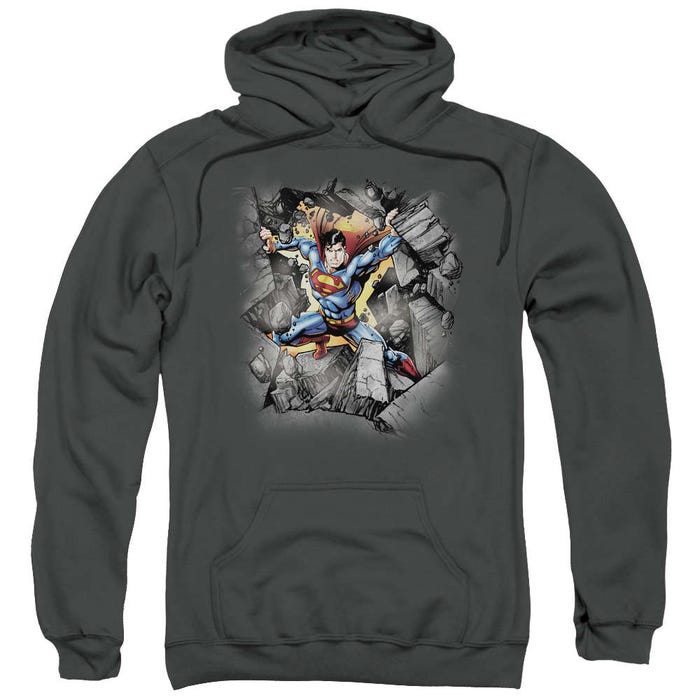 Superman Break On Through Hoodie