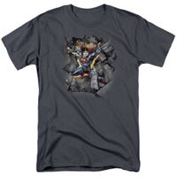Superman Break On Through T-Shirt