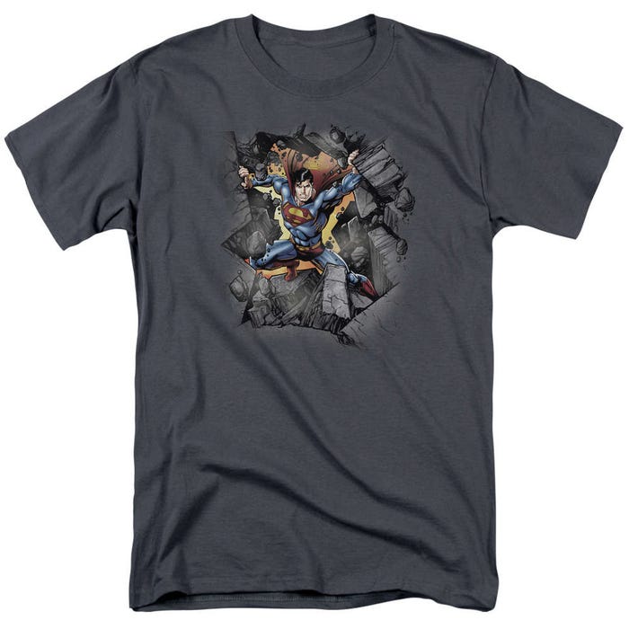 Superman Break On Through T-Shirt