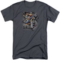 Superman Break On Through Tall T-Shirt