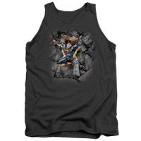 Superman Break On Through Tank Top