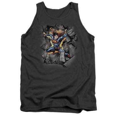 Superman Break On Through Tank Top