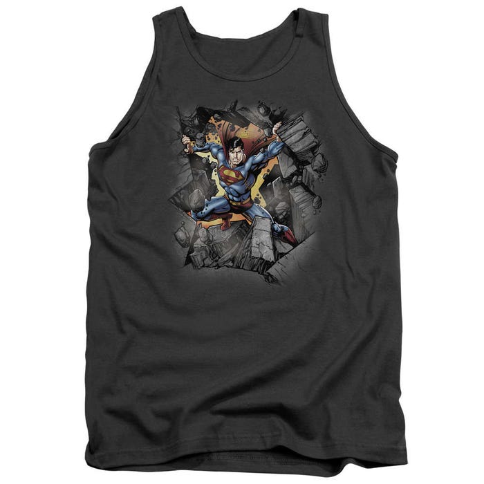 Superman Break On Through Tank Top