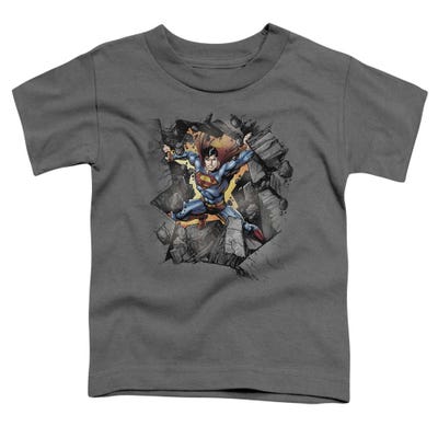 Superman Break On Through Toddler T-Shirt