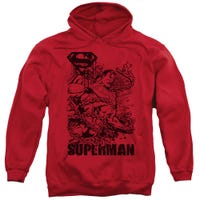 Superman Breaking Chains Hoodie