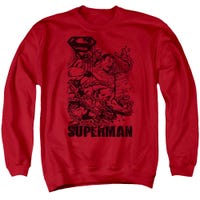 Superman Breaking Chains Sweatshirt